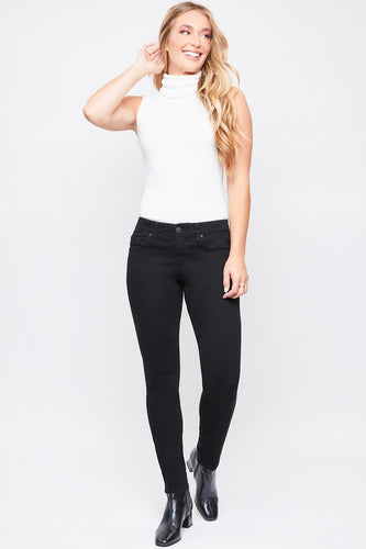 Missy Basic Skinny Jean With Elastic Waistband