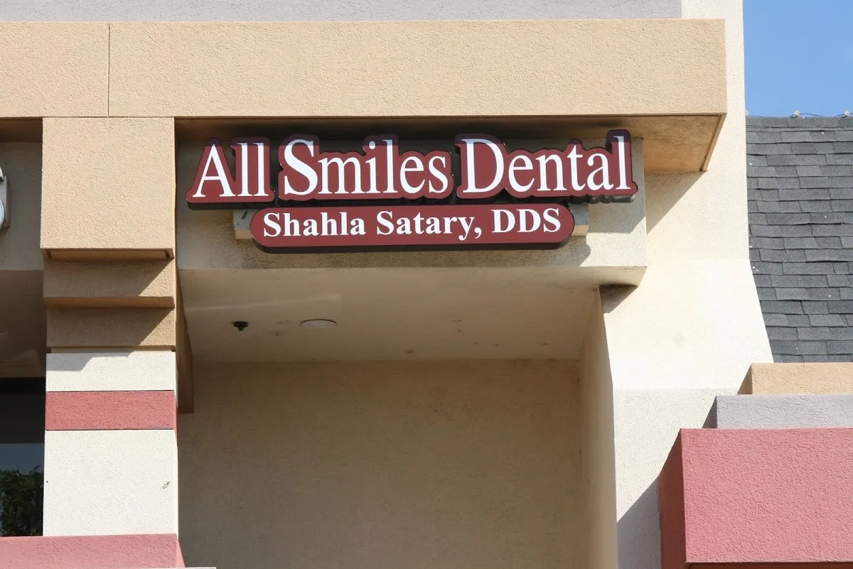 All Smiles Dental - Dr. Shahla Satary — photo 1
