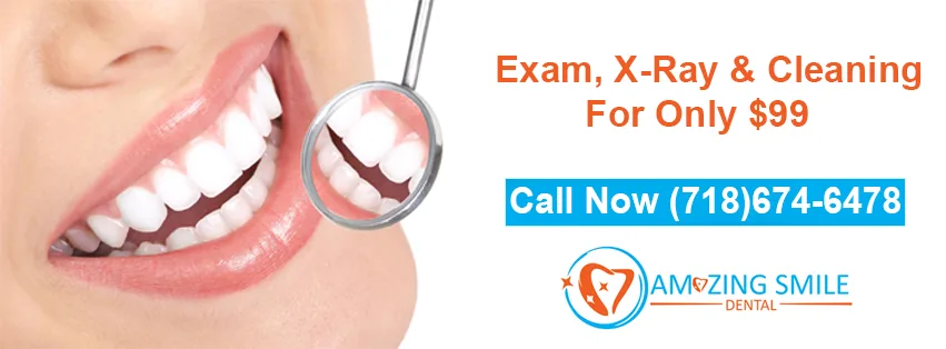 Amazing Smile Dental NY in Forest Hills: the Invisalign visit built around a 4.9 rating and clear next steps